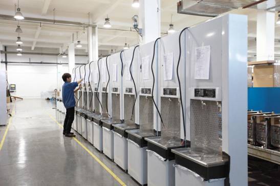 吉之美开水器试水